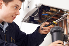only use certified Carnbee heating engineers for repair work